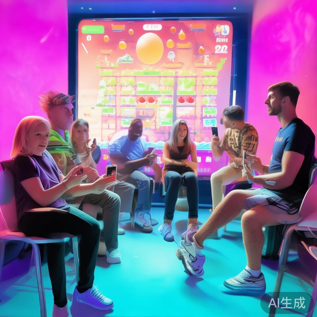 适合所有年龄层的休闲玩家，操作简单，画面清新明亮，