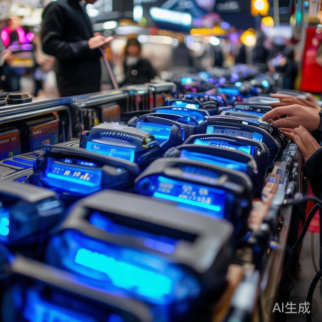 市场上有许多专业的测速工具，例如Speedtest