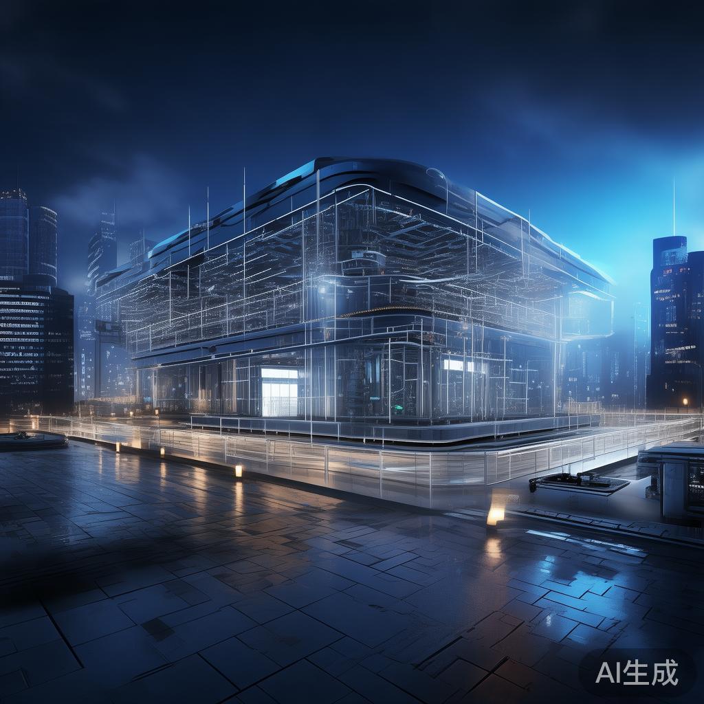 除了提高检测效率，技术创新还体现在网络安全和服务质