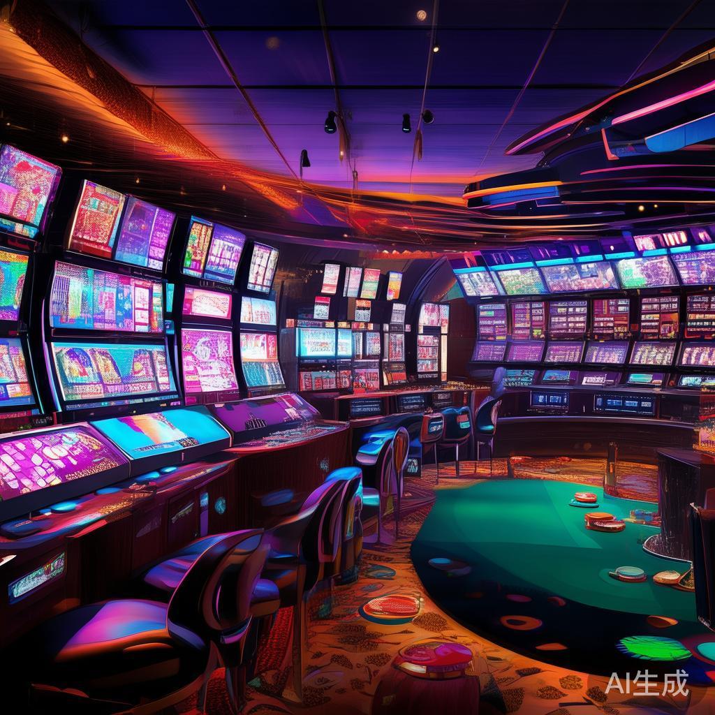 多样化的游戏类型：新宝娱乐平台汇聚了电子老虎机、真